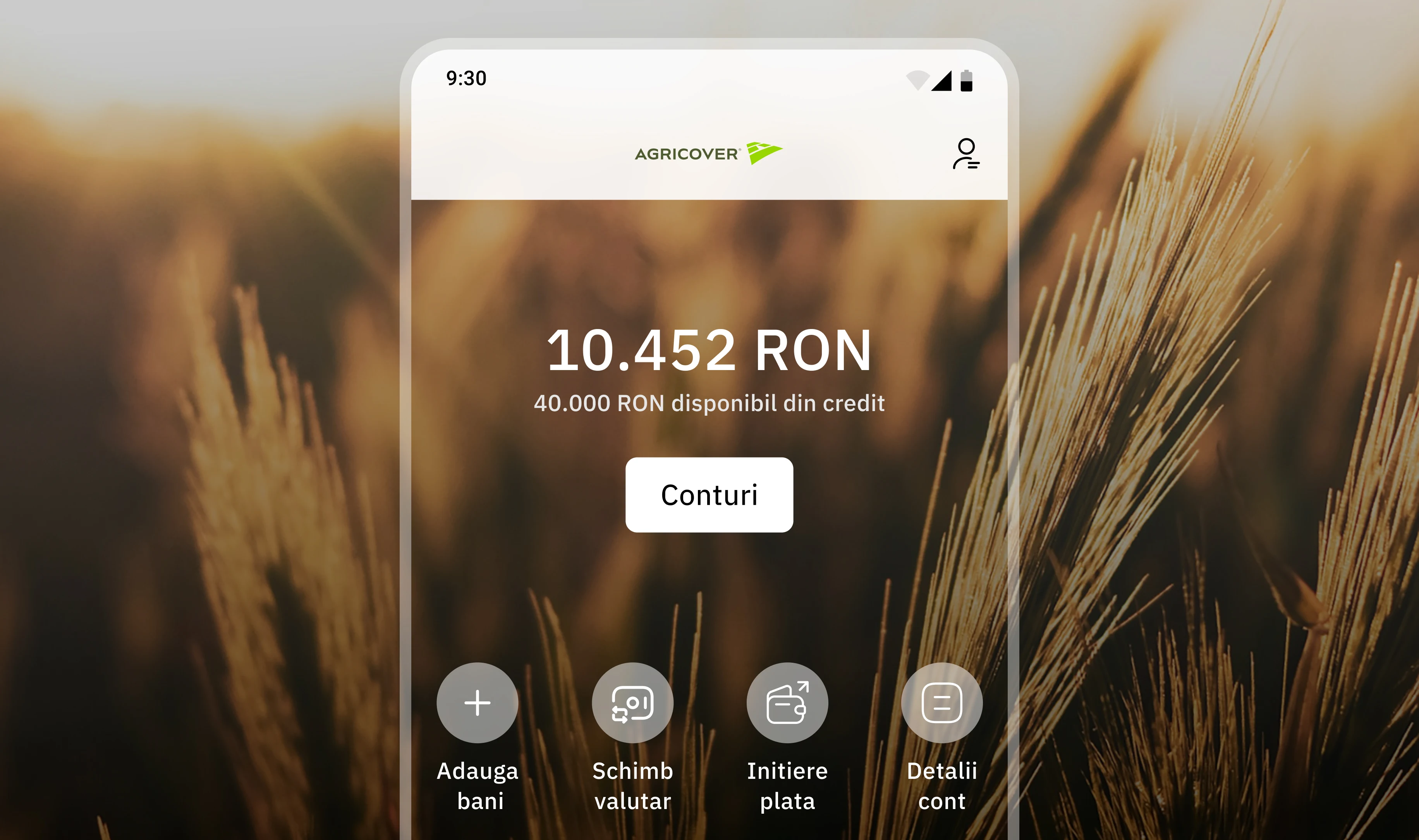 Portofelul Agricover Pay